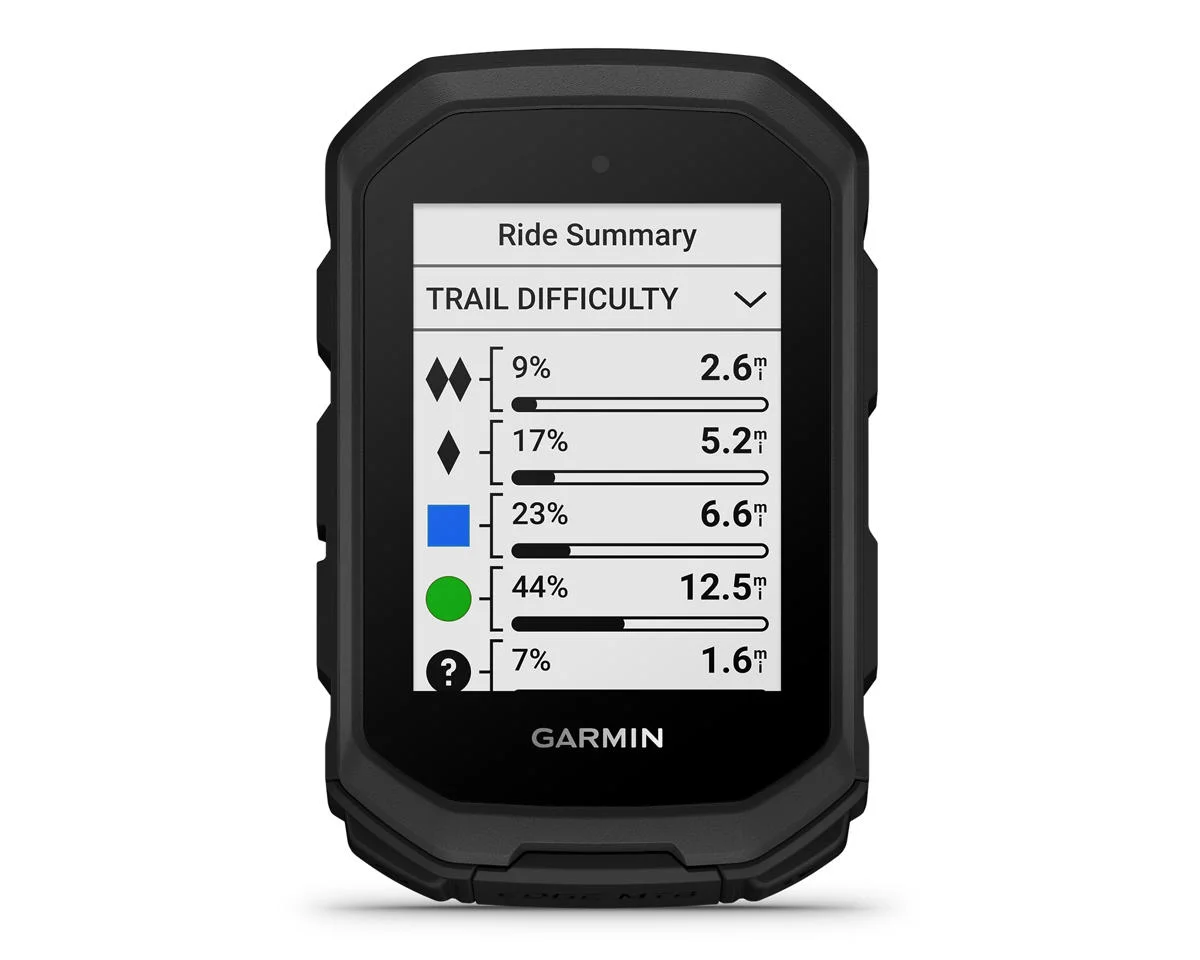 Garmin Edge MTB Cycling Computer (Black) - view 6